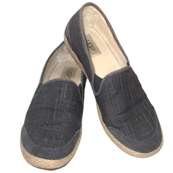 UGG Blue Delizah Night Slip-On Loafer 9.5 - Picture 2 of 10